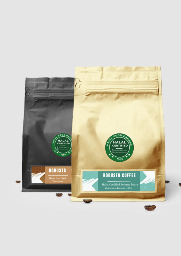 Roasted Ground Robusta Coffee – Strong, Halal & Full Aroma