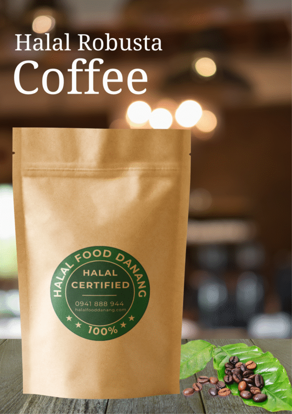 Roasted Ground Robusta Coffee – Strong, Halal & Full Aroma - Image 2
